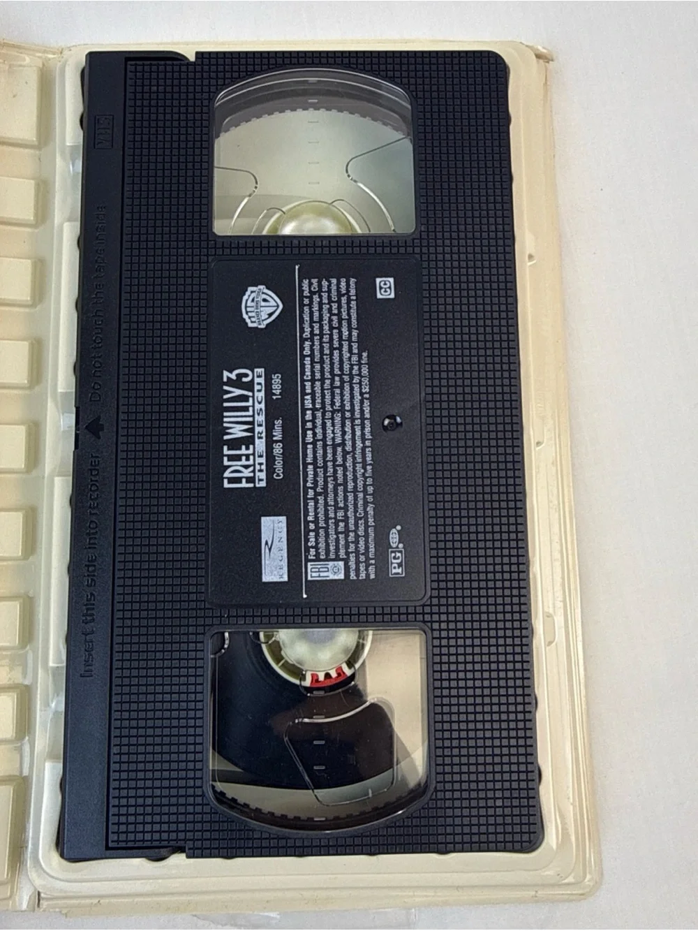Free Willy Trilogy VHS Collection